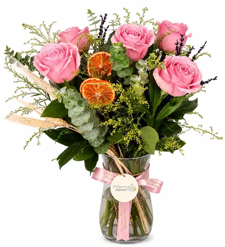 Pink Roses - Artvin çiçek siparişi